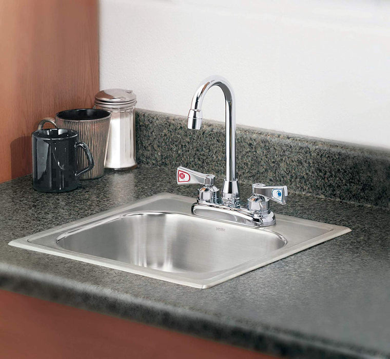 Moen 8270 Commercial M-Dura Bar/Pantry Faucet 2.2 gpm, Chrome - NYDIRECT