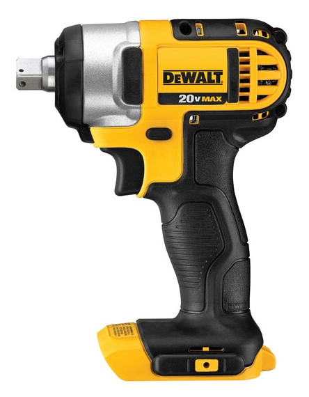 Dewalt DCF880B 20V Max Lithium Ion 1/2" Impact Wrench with Detent Pin (Tool Only) - NYDIRECT
