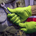AMMEX® Gloveworks® HD Green Nitrile Powder Free Industrial Gloves - NYDIRECT