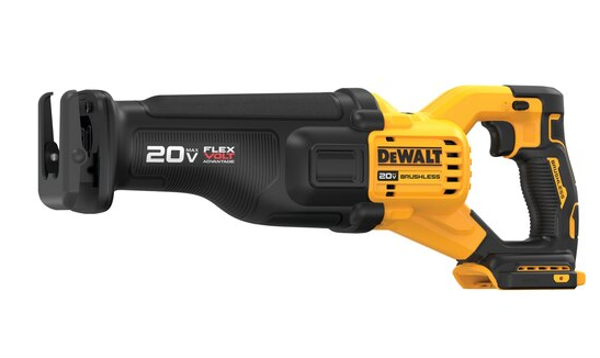 Dewalt DCS386B 20V MAX* Brushless Cordless Reciprocating Saw with FLEXVOLT ADVANTAGE™ (Tool Only) - NYDIRECT