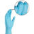 AMMEX® Blue Nitrile Exam Latex Free Disposable Gloves - NYDIRECT