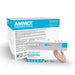AMMEX® Clear Vinyl Exam Latex Free Disposable Gloves - NYDIRECT