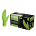AMMEX® Gloveworks® HD Green Nitrile Powder Free Industrial Gloves - NYDIRECT