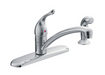 Moen 7430 Chateau Kitchen Faucet with Side Spray - NYDIRECT