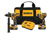 Dewalt DCK2100P2 20V MAX* Brushless Cordless 2-Tool Kit Including Hammer Drill/Driver with FLEXVOLT Advantage™ - NYDIRECT