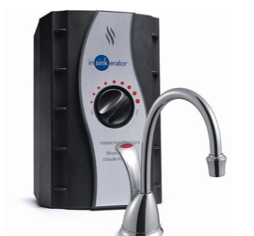 Insinkerator Involve H-Wave Chrome Hot Water Dispenser | H-WAVEC-SS
