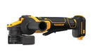 Dewalt DCG416B 20V MAX* 4-1/2 in. - 5 in. Brushless Cordless Paddle Switch Angle Grinder with FLEXVOLT ADVANTAGE™ (Tool Only) - NYDIRECT