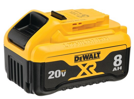 Dewalt DCB208 20V Max XR 8AH Battery - NYDIRECT