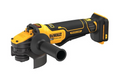 Dewalt DCG416B 20V MAX* 4-1/2 in. - 5 in. Brushless Cordless Paddle Switch Angle Grinder with FLEXVOLT ADVANTAGE™ (Tool Only) - NYDIRECT