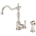 Gerber Opulence Kitchen Faucet with Side Spray - NYDIRECT