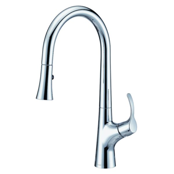 Gerber Antioch® Single Handle Pull-Down Kitchen Faucet - NYDIRECT