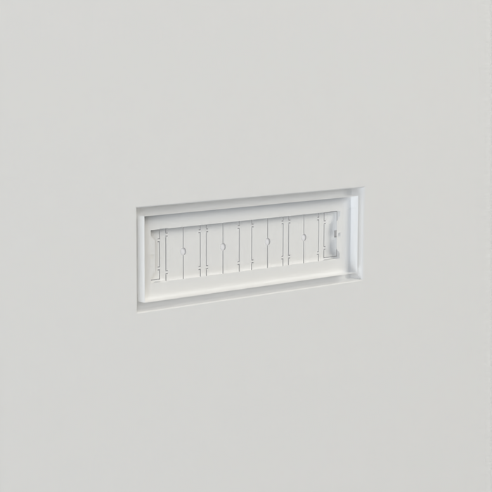 High Performance Flush Wall Vent [Luxe] - NYDIRECT