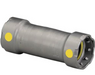 Viega MegaPressG Carbon Steel Extended Coupling No Stop, Press x Press Connection Type - NYDIRECT