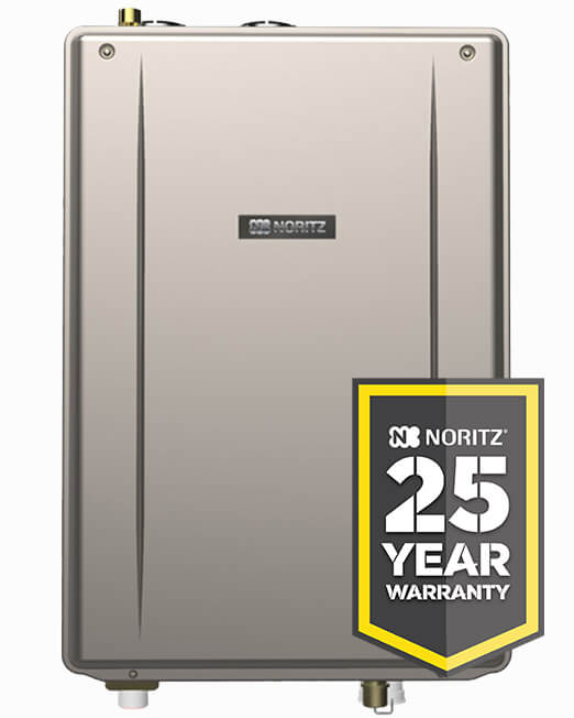 Noritz EZ111-DV-NG Indoor Tankless Water Heater - NYDIRECT