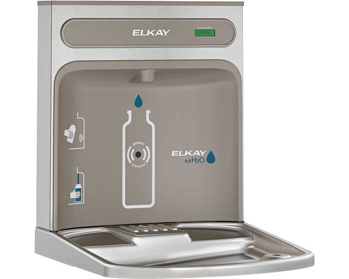 Elkay EZWSRK EZH2O RetroFit Bottle Filling Station Kit, Non-Filtered Non-Refrigerated - NYDIRECT