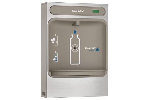 Elkay EZWSSM EZH2O Bottle Filling Station Surface Mount, Non-Filtered Non-Refrigerated Stainless - NYDIRECT