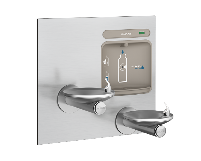 Elkay EZWSEDFPBM117K EZH2O Bottle Filling Station with Integral Swirl