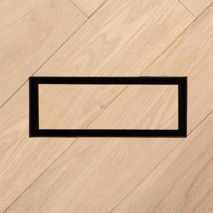 Aria Vent Flushmount Pro – Unsichtbarer Lüftungsgitter Für Boden/Wand/Decke – Bündig Montiert