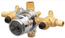Gerber Treysta® Tub & Shower Valve- Horizontal Inputs WITH Stops - NYDIRECT