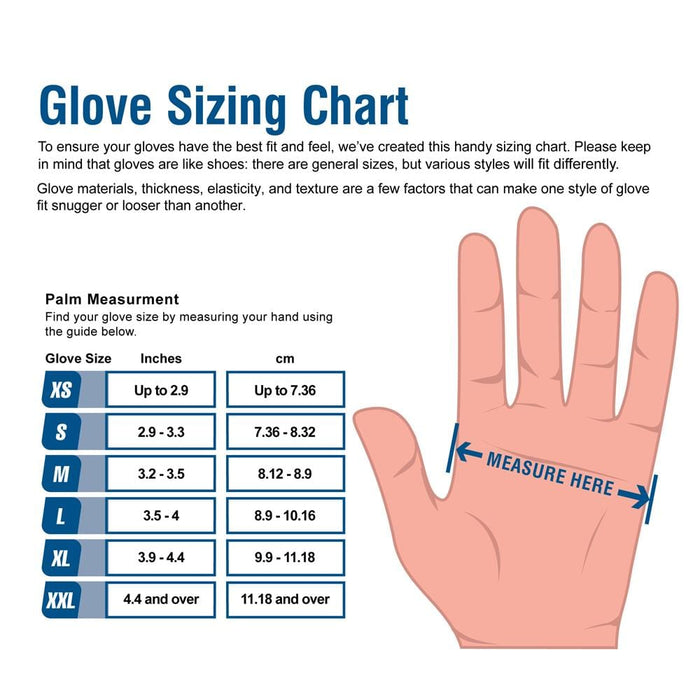 AMMEX® Exam Grade Black Nitrile Gloves - NYDIRECT