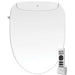 Bemis Haven 5000 Plastic Elongated Bidet Toilet Seat in White - NYDIRECT