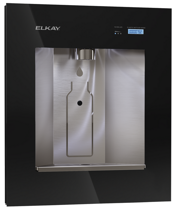 Elkay LBWD06 ezH2O Liv Built-in Filtered Water Dispenser with Remote Chiller - NYDIRECT