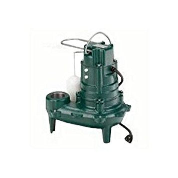 Zoeller 267-0001 M267 Waste-Mate Sewage Sump Pump 1/2 HP - NYDIRECT