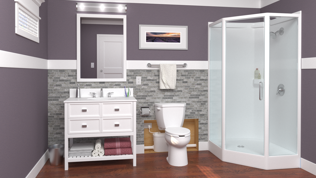 Zoeller Qwik Jon® Choice Toilet System - NYDIRECT