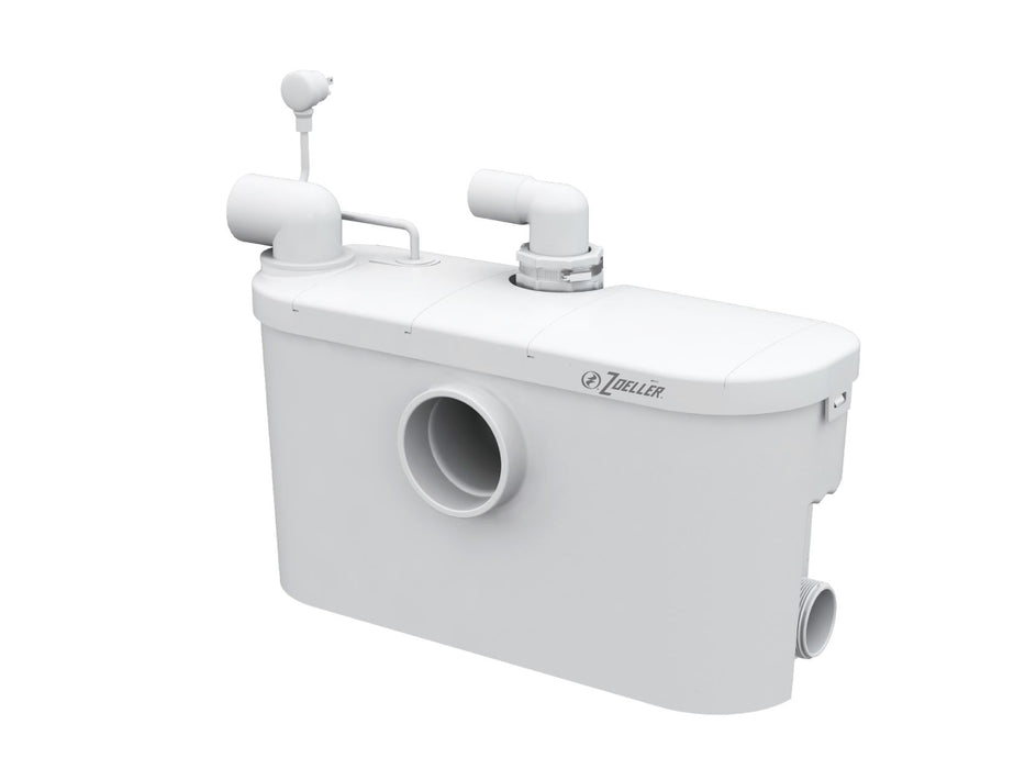 Zoeller Qwik Jon® Choice Toilet System - NYDIRECT