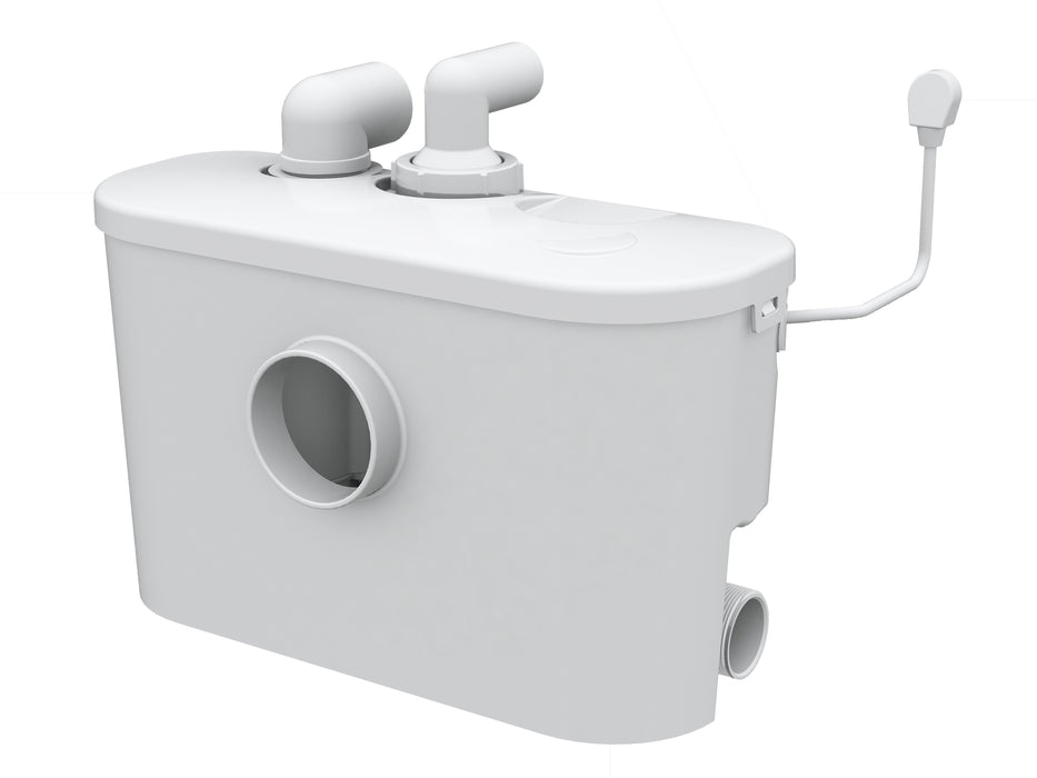 Zoeller Qwik Jon® Premier Toilet System - NYDIRECT