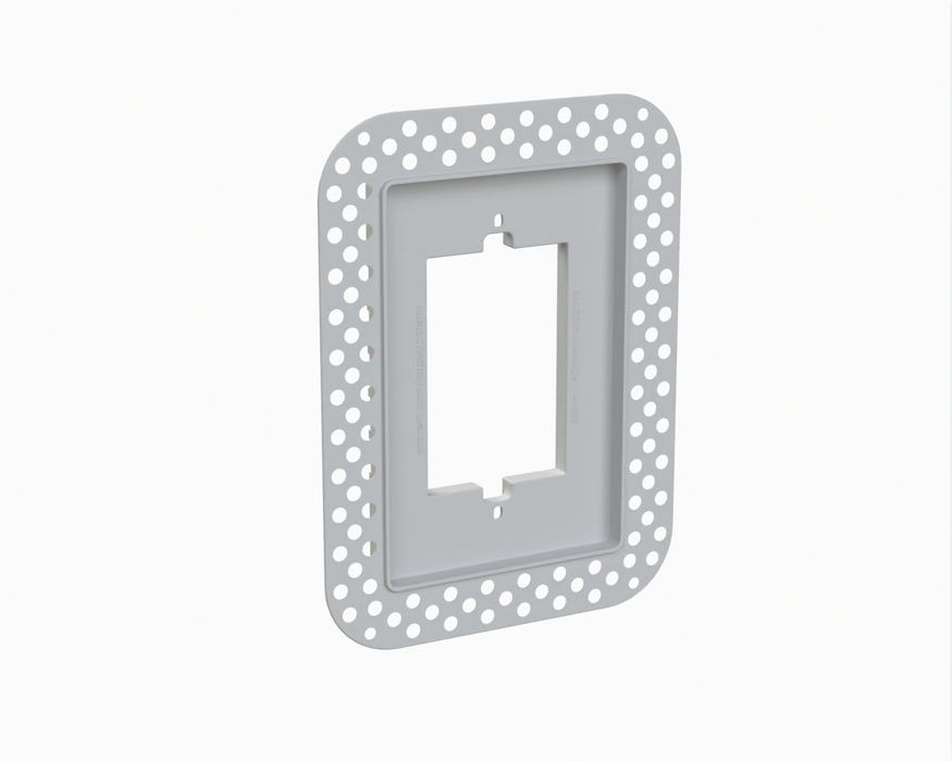 Flush Drywall Receptacle Mount [Lite] - NYDIRECT