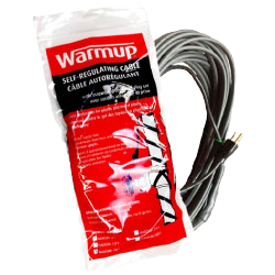 Warmup NAMSR Self-Regulating Heating Cable Plug-In Kits - NYDIRECT