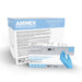 AMMEX® Stretch Synthetic Blue Vinyl PF Exam Grade Gloves - NYDIRECT