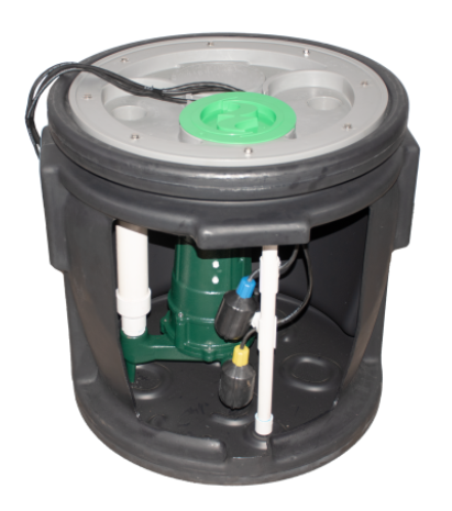 Zoeller 912 Series 1/2HP 24" X 24" Preassembled Sewage Systems - NYDIRECT