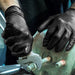 AMMEX® Gloveworks® HD Black Nitrile Powder Free Industrial Gloves - NYDIRECT