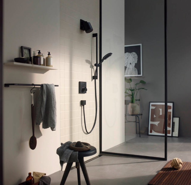 Hansgrohe 04973 DogShower 150, 3-Jet Select with Quick Connect - NYDIRECT