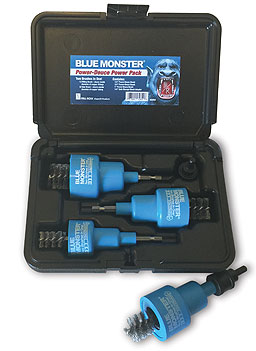 Mill-rose Blue Monster Power-Deuce Brushing Tool - NYDIRECT