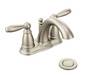Moen 6610 Brantford 4" Centerset Bathroom Faucet - NYDIRECT