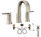 Moen TS6925BN-9000 Doux Widespread Bathroom Faucet with Valve - NYDIRECT