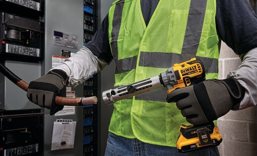 Dewalt DCE151TD1 20V MAX XR Cordless Cable Stripper Kit NYDIRECT