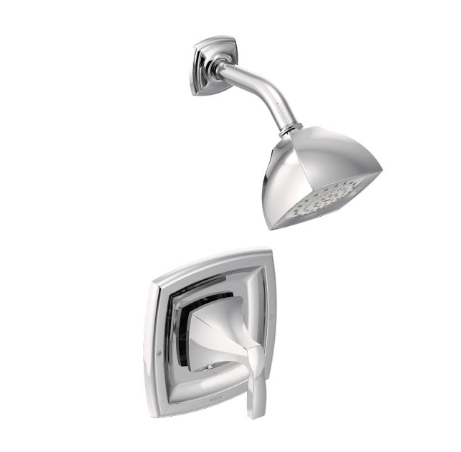 Moen T2692 Voss Positemp Pressure Balancing Shower Trim, Valve Required - NYDIRECT