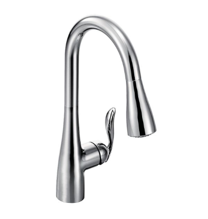 Moen 7594 Arbor Pulldown Kitchen Faucet - NYDIRECT