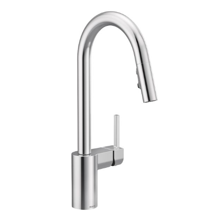 Moen 7565 Align Pulldown Kitchen Faucet - NYDIRECT