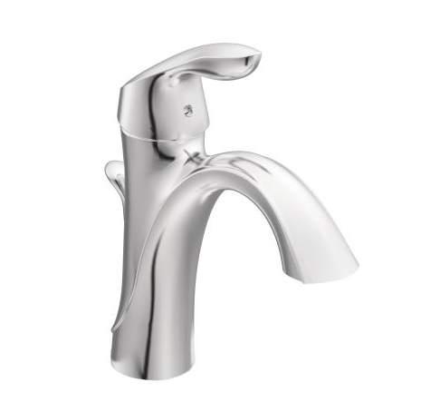 Moen 6400 Eva Single Handle Bathroom Faucet - NYDIRECT