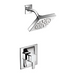 Moen TS2712 90 Degree Positemp Pressure Balancing Shower Trim, Valve Required - NYDIRECT