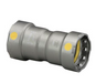 Viega MegaPressG Carbon Steel Coupling With Stop, Press x Press Connection Type - NYDIRECT