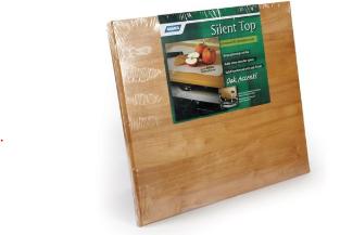 Camco 43521 Universal Silent Stovetop Cover, Oak - NYDIRECT