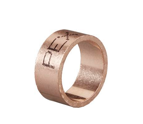 Viega PureFlow Copper Crimp Ring - NYDIRECT