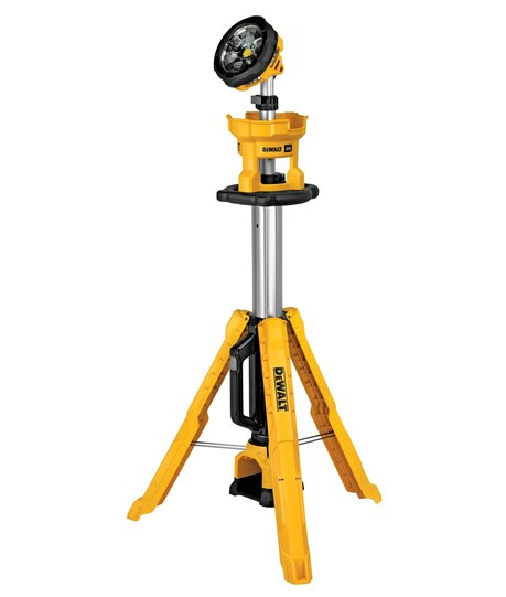 Dewalt DCL079B 20V MAX* Cordless Tripod Light (Light Only) - NYDIRECT