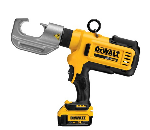 Dewalt DCE300M2 20V MAX* Died Cable Crimping Tool Kit - NYDIRECT